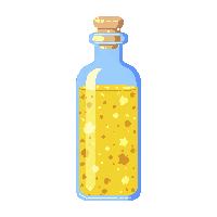 yellow stamina bottle midnight