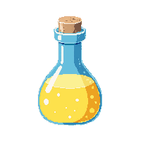 yellow stamina vial midnight