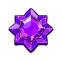 amethyst brooch