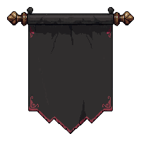 black banner