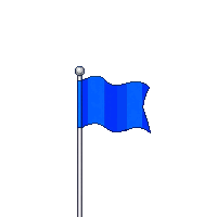 blue flag