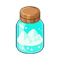 fairy dust jar