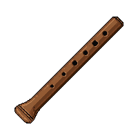 flute wooden