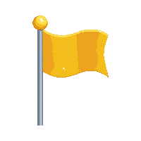 golden flag