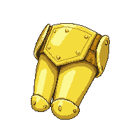 golden leggings