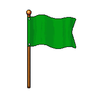 green flag