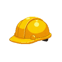 hard hat yellow