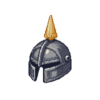 knight helm plume