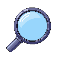 magnifying glass