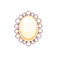 pearl brooch
