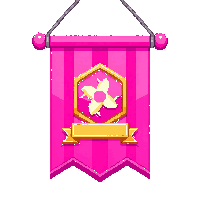 pink banner