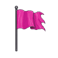 pink flag