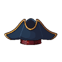 pirate tricorn hat