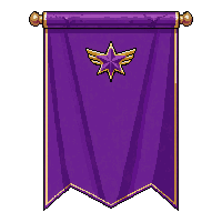 purple banner
