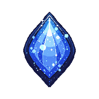 sapphire brooch