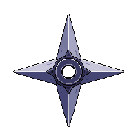 shuriken star