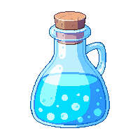 frost blue jug