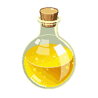 golden elixir flask