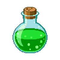 green poison jug