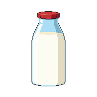 milk bottle