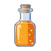 orange strength bottle