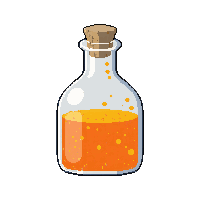 orange strength jug