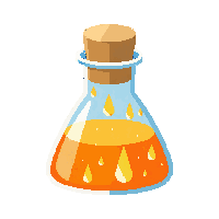 orange strength vial
