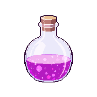 pink love jug