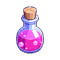 pink love vial