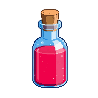 red health vial