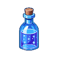 silver moonlight bottle