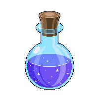 silver moonlight flask