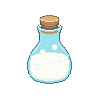 white holy jug