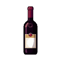 wine bottle