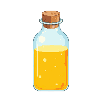 yellow stamina bottle