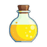 yellow stamina flask