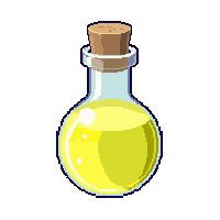 yellow stamina vial