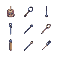 lockpick set