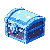 frozen chest