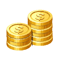 gold coins