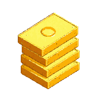 gold ingot stack