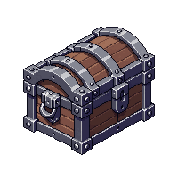 iron chest