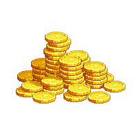 pile of gold coins