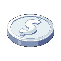silver coin
