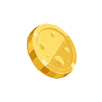 single gold coin
