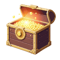 treasure chest closed