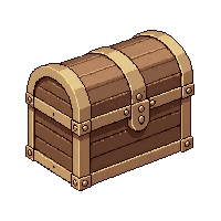 wooden chest