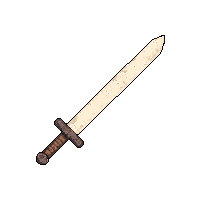bone katana
