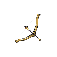 bronze bow