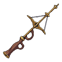 bronze crossbow